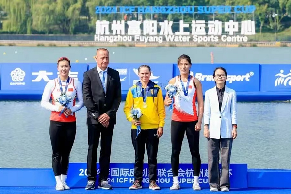 First-ever Super Cup showcases multiple canoeing in Hangzhou